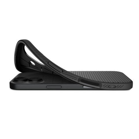 Etui Spigen Liquid Air na iPhone 17 - czarny mat