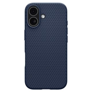 Etui Spigen Liquid Air na iPhone 17- niebieskie