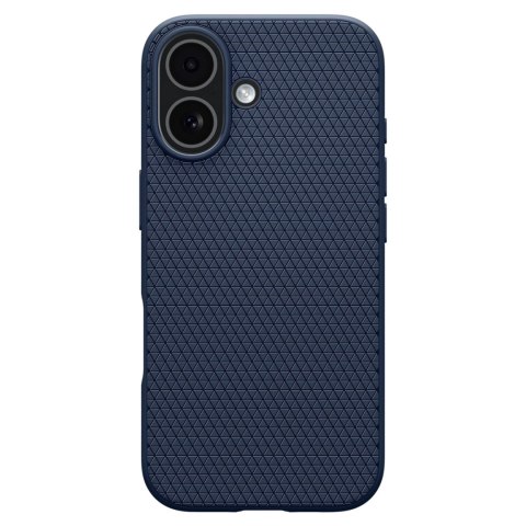 Etui Spigen Liquid Air na iPhone 17- niebieskie