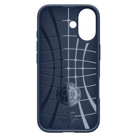 Etui Spigen Liquid Air na iPhone 17- niebieskie