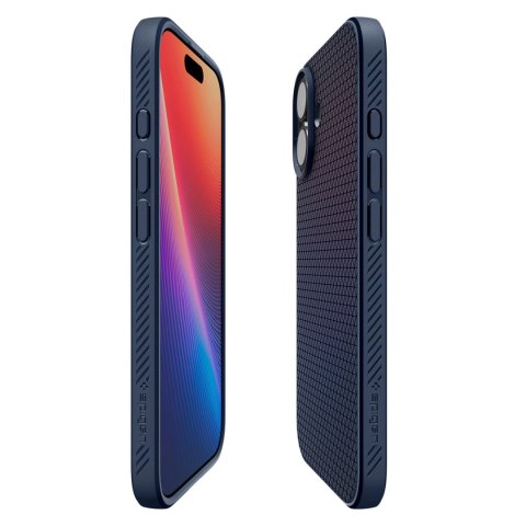 Etui Spigen Liquid Air na iPhone 17- niebieskie