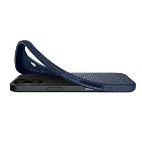 Etui Spigen Liquid Air na iPhone 17- niebieskie