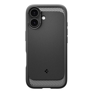 Etui Spigen Rugged Armor Mag MagSafe na iPhone 17 - czarny mat