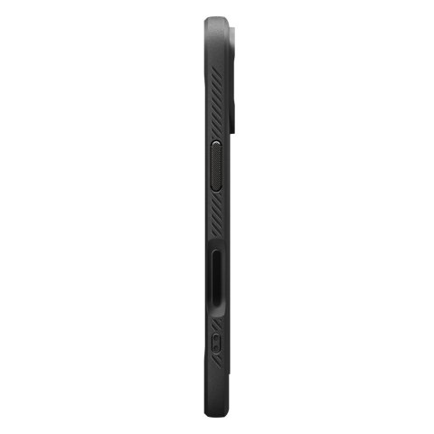 Etui Spigen Rugged Armor Mag MagSafe na iPhone 17 - czarny mat