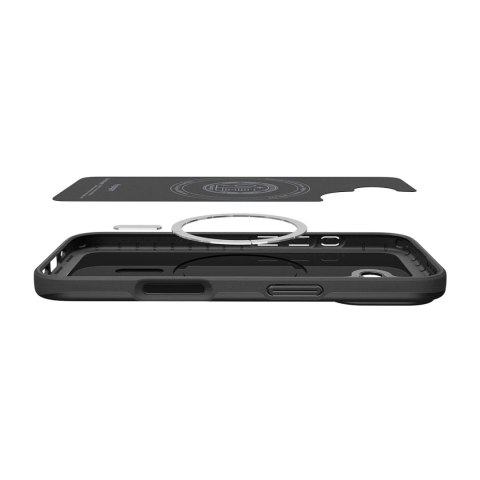 Etui Spigen Thin Fit MagSafe na iPhone 17 - czarne