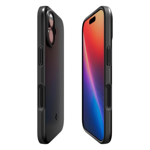 Etui Spigen Thin Fit MagSafe na iPhone 17 - czarne