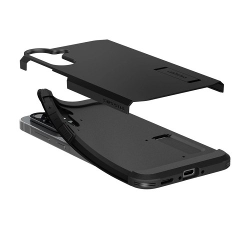 Etui Spigen Tough Armor na Samsung Galaxy A56 5G - czarne