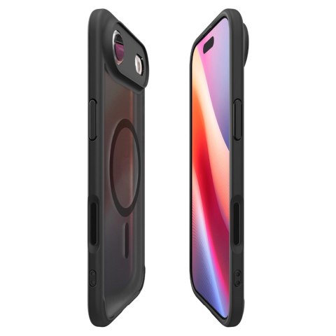 Etui Spigen Ultra Hybrid MagSafe na iPhone 17 Air - czarne