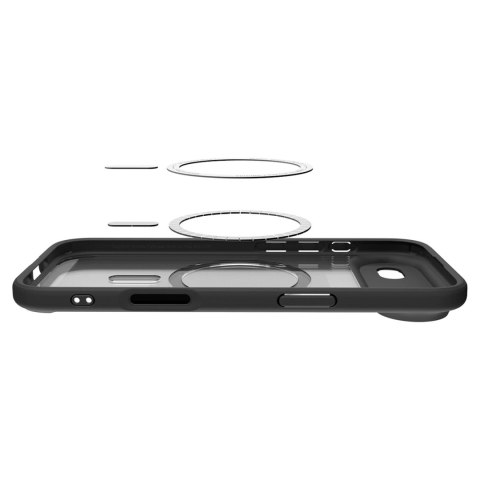 Etui Spigen Ultra Hybrid MagSafe na iPhone 17 Air - czarne