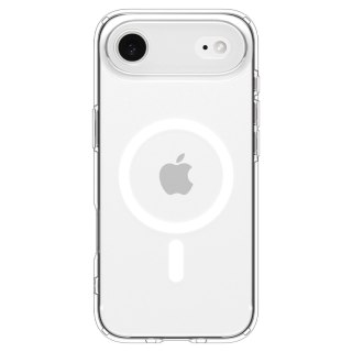 Etui Spigen Ultra Hybrid MagSafe na iPhone 17 Air - przezroczysto-białe