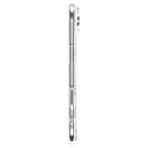 Etui Spigen Ultra Hybrid MagSafe na iPhone 17 Air - przezroczysto-białe
