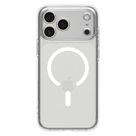 Etui Spigen Ultra Hybrid MagSafe na iPhone 17 Pro Max - białe
