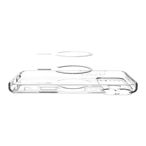 Etui Spigen Ultra Hybrid MagSafe na iPhone 17 Pro Max - białe
