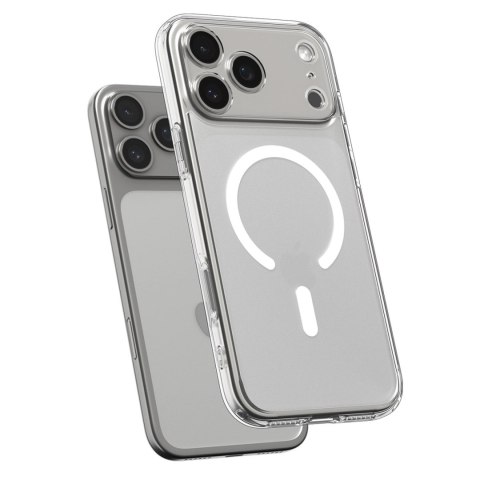Etui Spigen Ultra Hybrid MagSafe na iPhone 17 Pro - białe