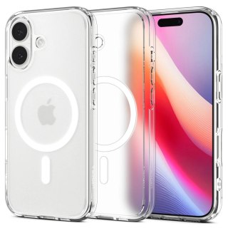 Etui Spigen Ultra Hybrid MagSafe na iPhone 17 - białe