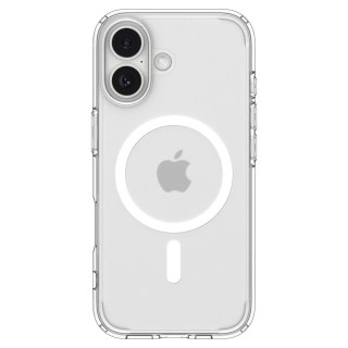 Etui Spigen Ultra Hybrid MagSafe na iPhone 17 - białe