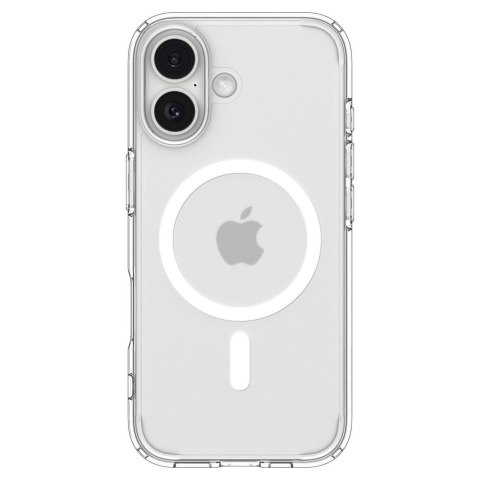 Etui Spigen Ultra Hybrid MagSafe na iPhone 17 - białe