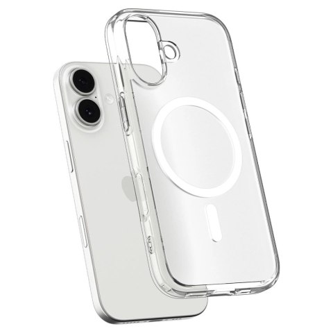 Etui Spigen Ultra Hybrid MagSafe na iPhone 17 - białe