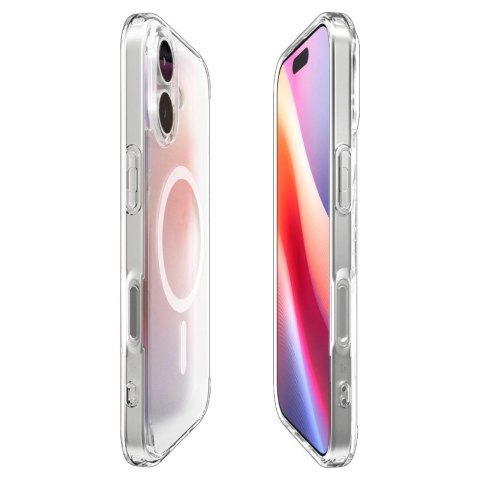 Etui Spigen Ultra Hybrid MagSafe na iPhone 17 - białe