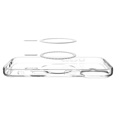 Etui Spigen Ultra Hybrid MagSafe na iPhone 17 - białe
