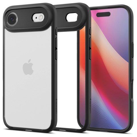 Etui Spigen Ultra Hybrid na iPhone 17 Air - czarny mat