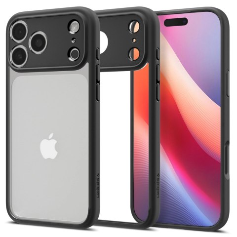 Etui Spigen Ultra Hybrid na iPhone 17 Pro Max - czarny mat