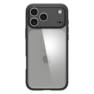 Etui Spigen Ultra Hybrid na iPhone 17 Pro Max - czarny mat