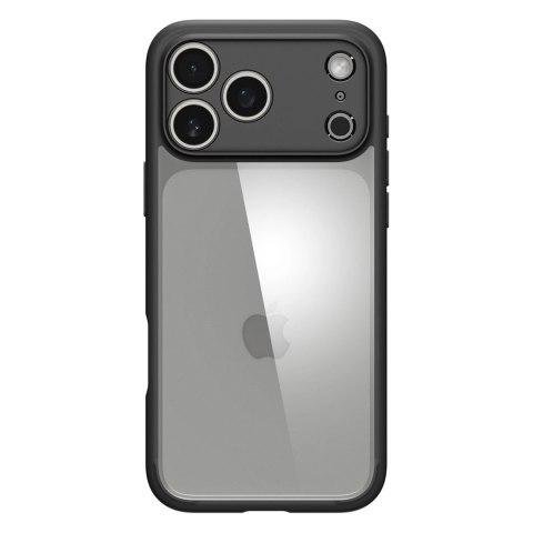 Etui Spigen Ultra Hybrid na iPhone 17 Pro Max - czarny mat
