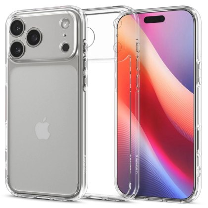 Etui Spigen Ultra Hybrid na iPhone 17 Pro Max - przezroczyste