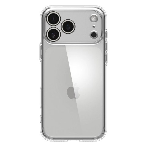 Etui Spigen Ultra Hybrid na iPhone 17 Pro Max - przezroczyste