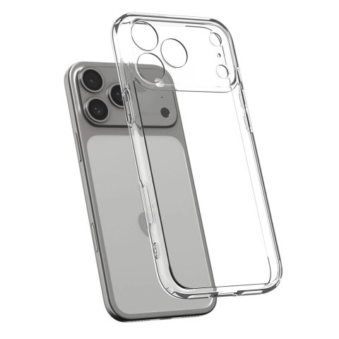 Etui Spigen Ultra Hybrid na iPhone 17 Pro Max - przezroczyste