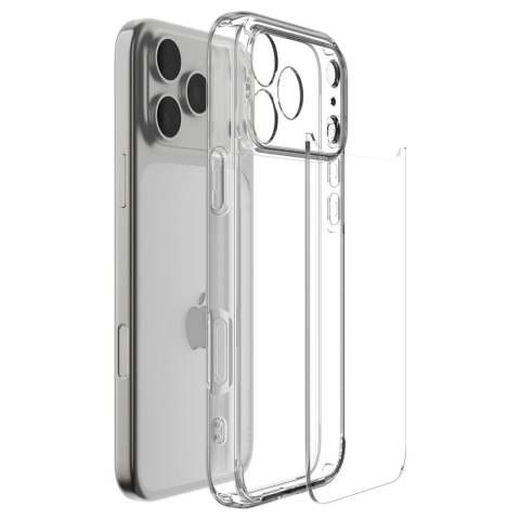 Etui Spigen Ultra Hybrid na iPhone 17 Pro Max - przezroczyste