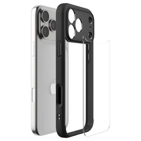 Etui Spigen Ultra Hybrid na iPhone 17 Pro - czarny mat