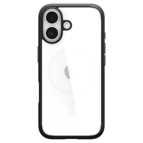 Etui Spigen Ultra Hybrid na iPhone 17 - czarny mat