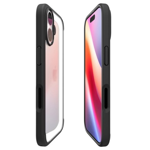 Etui Spigen Ultra Hybrid na iPhone 17 - czarny mat