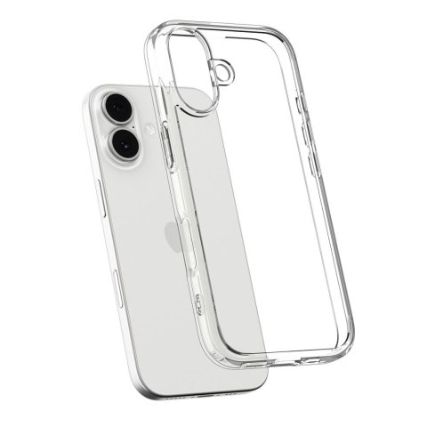 Etui Spigen Ultra Hybrid na iPhone 17 - przezroczyste