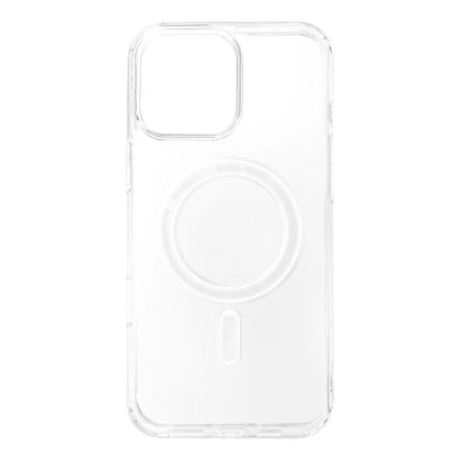 Etui Ultra Clear kompatybilne z MagSafe na iPhone 17 Pro Max - przezroczyste