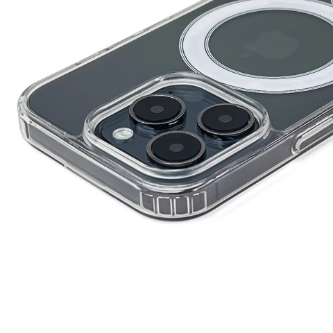Etui Ultra Clear kompatybilne z MagSafe na iPhone 17 Pro Max - przezroczyste