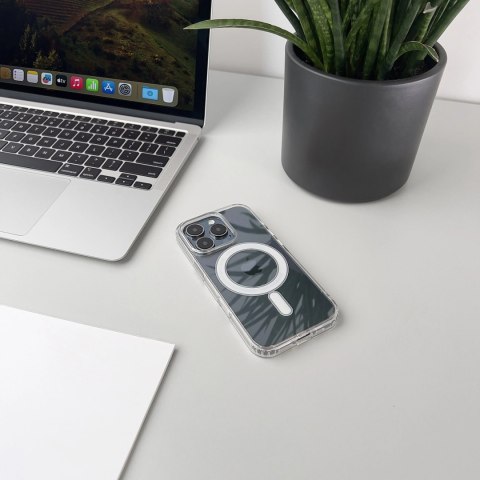 Etui Ultra Clear kompatybilne z MagSafe na iPhone 17 Pro Max - przezroczyste