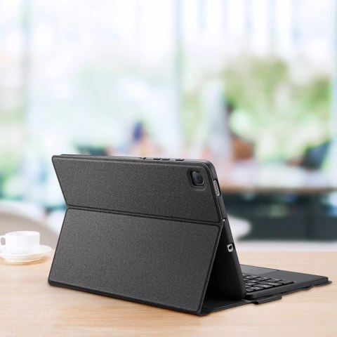 Etui z klawiaturą Bluetooth Dux Ducis (Seria TK) do Samsung Tab S6 Lite - czarny