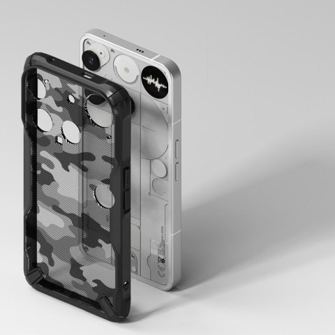 RINGKE FUSION X NOTHING PHONE 3 CAMO BLACK
