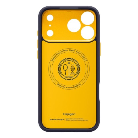 SPIGEN NANO POP MAG MAGSAFE IPHONE 17 PRO MAX BLUEBERRY NAVY