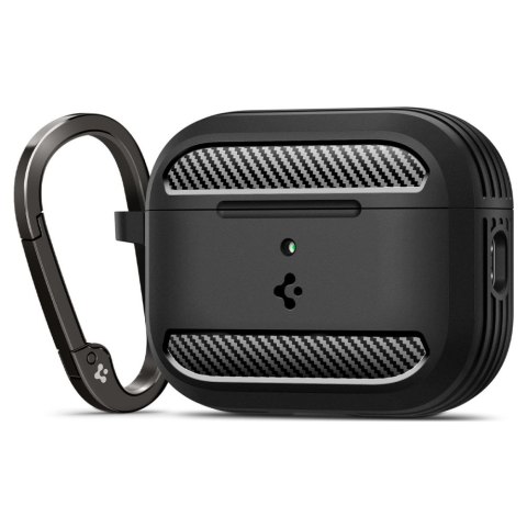 SPIGEN RUGGED ARMOR APPLE AIRPODS PRO 3 MATTE BLACK