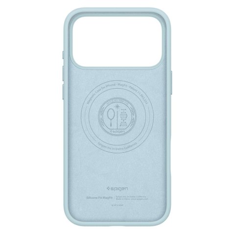 SPIGEN SILICONE FIT MAG MAGSAFE IPHONE 17 PRO MUTE BLUE