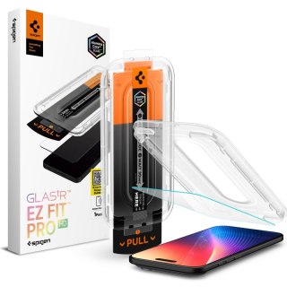 SZKŁO HARTOWANE SPIGEN GLAS.TR "EZ FIT PRO" IPHONE 17 AIR CLEAR