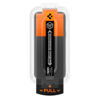 SZKŁO HARTOWANE SPIGEN GLAS.TR "EZ FIT PRO" IPHONE 17 AIR CLEAR