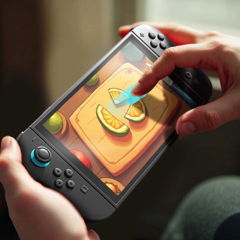 Szkło hartowane AMAZINGTHING Radix Full Glass do Nintendo Switch 2 (2 szt.)