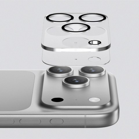 Szkło ochronne na wyspę aparatu AMAZINGTHING Full Lens Glass na iPhone 17 Pro Max