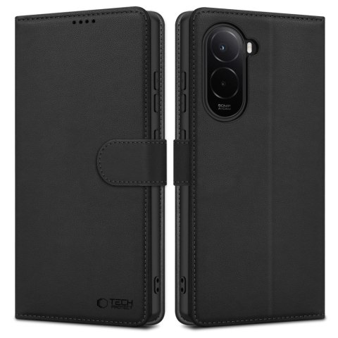 TECH-PROTECT WALLET XIAOMI POCO M7 BLACK