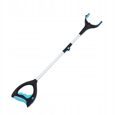 Chwytak do podnoszenia śmieci i liści 82cm składany z LED i magnesem